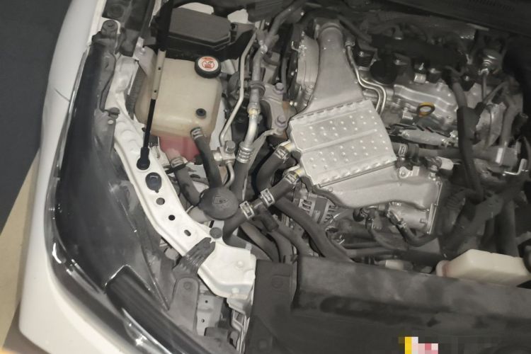 Used Toyota Corolla 2019 1.2T S-CVT GL-i Elite Edition Engine Bay Right