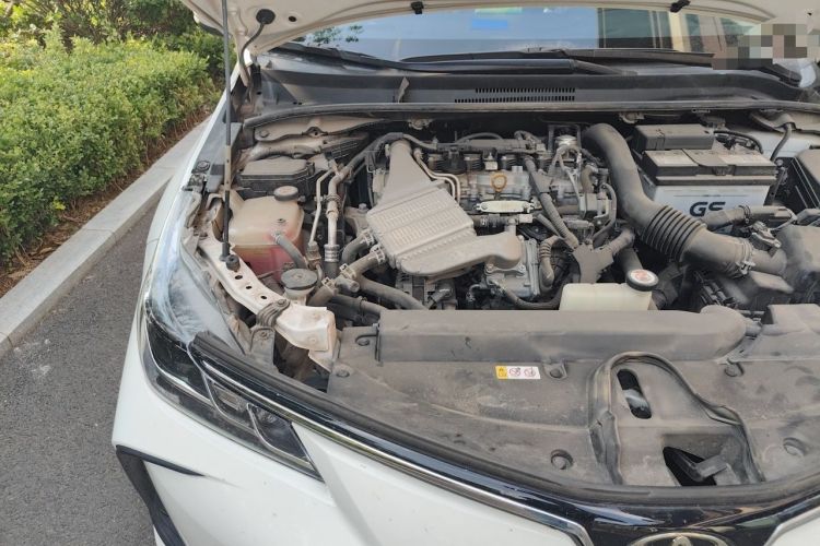 Used Toyota Corolla 2019 1.2T S-CVT GL Pioneer Edition Engine Bay Right
