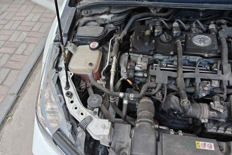 Used Toyota Corolla 2019 Dual-Engine 1.8L E-CVT GL-i Elite Edition Engine Bay Right