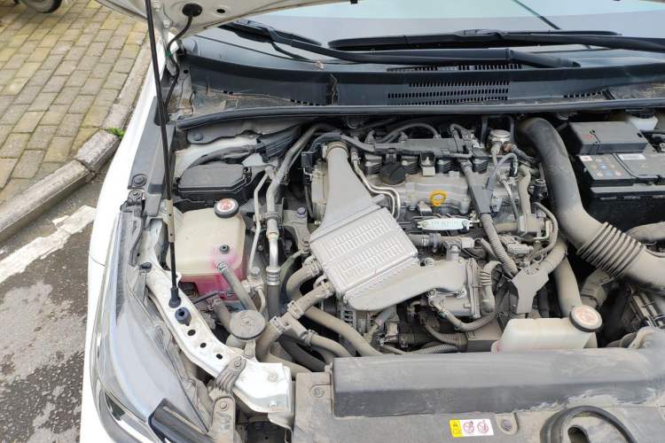 Used Toyota Corolla 2019 1.2T S-CVT GL-i Elite Edition Engine Bay Right