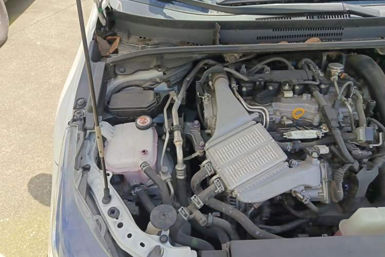 Used Toyota Corolla 2019 1.2T S-CVT GL-i Elite Edition Engine Bay Right