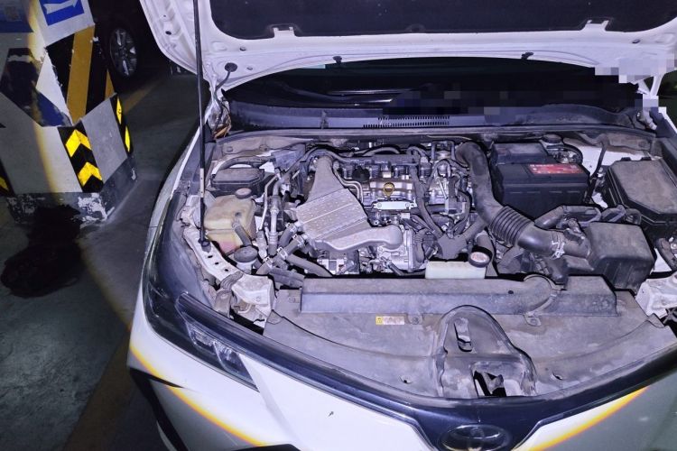Used Toyota Corolla 2019 1.2T S-CVT GL-i Elite Edition Engine Bay Right