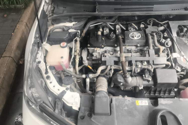 Used Toyota Corolla 2019 Dual-Engine 1.8L E-CVT GL-i Elite Edition Engine Bay Right