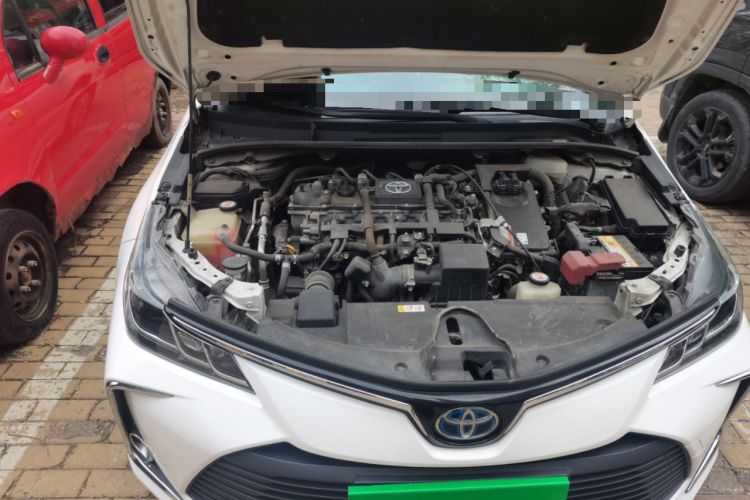 Used Toyota Corolla 2019 Dual-Engine 1.8L E-CVT GL-i Pioneer Edition Engine Bay Right