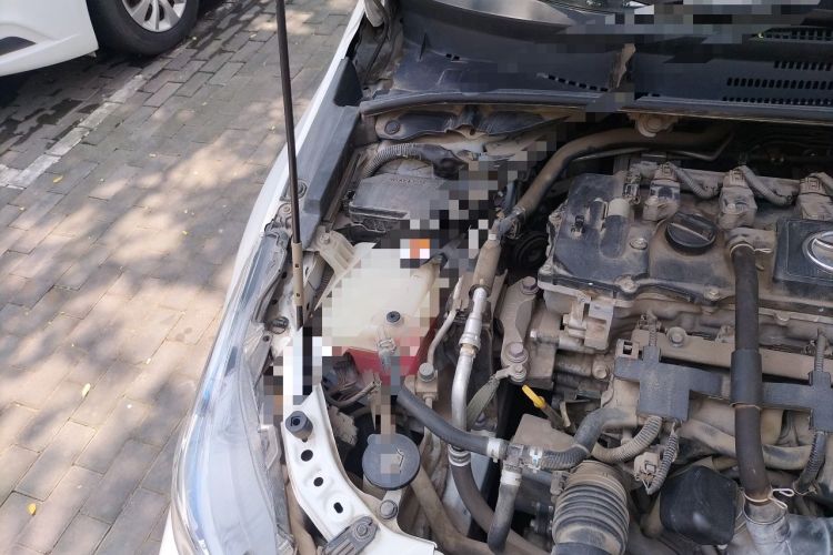 Used Toyota Corolla 2019 Dual-Engine 1.8L E-CVT GL-i Elite Edition Engine Bay Right