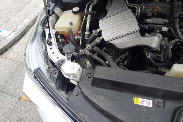 Used Toyota Corolla 2019 1.2T S-CVT GL Pioneer Edition Engine Bay Right