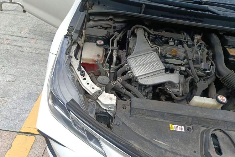 Used Toyota Corolla 2019 1.2T S-CVT GL Pioneer Edition Engine Bay Right
