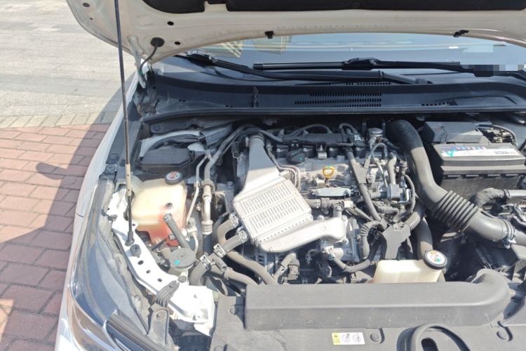 Used Toyota Corolla 2019 1.2T S-CVT GL-i Elite Edition Engine Bay Right