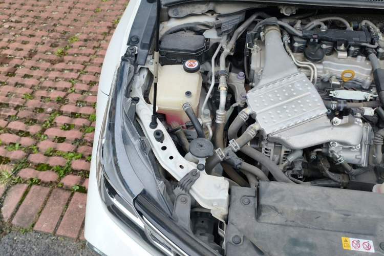 Used Toyota Corolla 2019 1.2T S-CVT GL Pioneer Edition Engine Bay Right