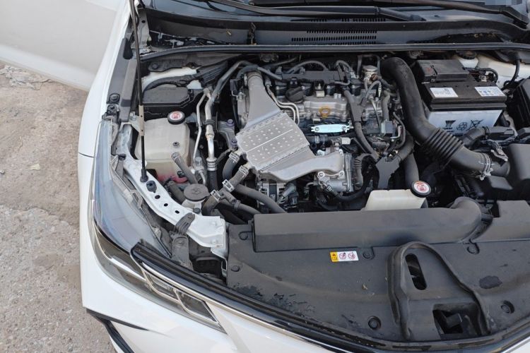 Used Toyota Corolla 2019 1.2T S-CVT GL-i Elite Edition Engine Bay Right