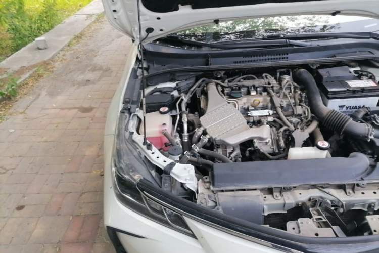 Used Toyota Corolla 2019 1.2T S-CVT GL-i Luxury Edition Engine Bay Right