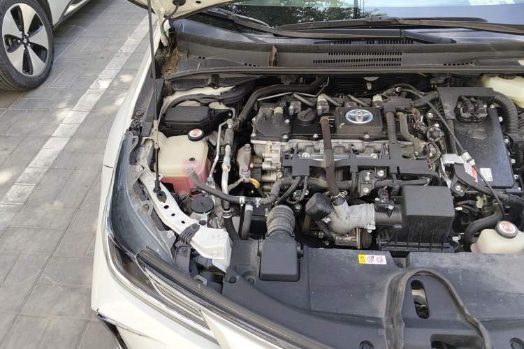 Used Toyota Corolla 2019 Dual-Engine 1.8L E-CVT Flagship Edition Engine Bay Right
