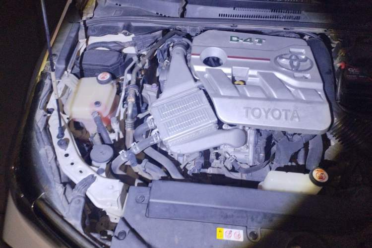 Used Toyota Corolla 2019 1.2T S-CVT GL Pioneer Edition Engine Bay Right