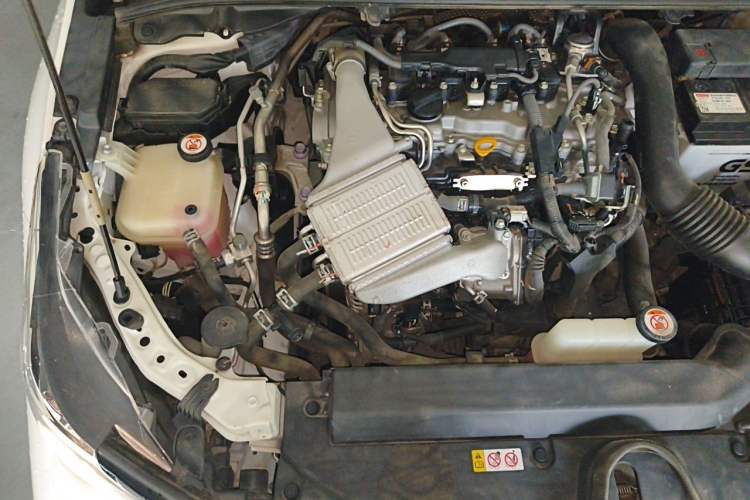 Used Toyota Corolla 2019 1.2T S-CVT GL Pioneer Edition Engine Bay Right