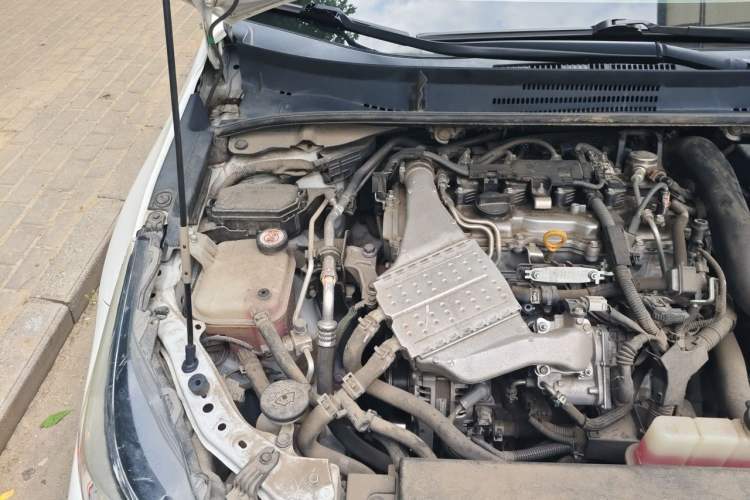 Used Toyota Corolla 2019 1.2T S-CVT GL-i Elite Edition Engine Bay Right