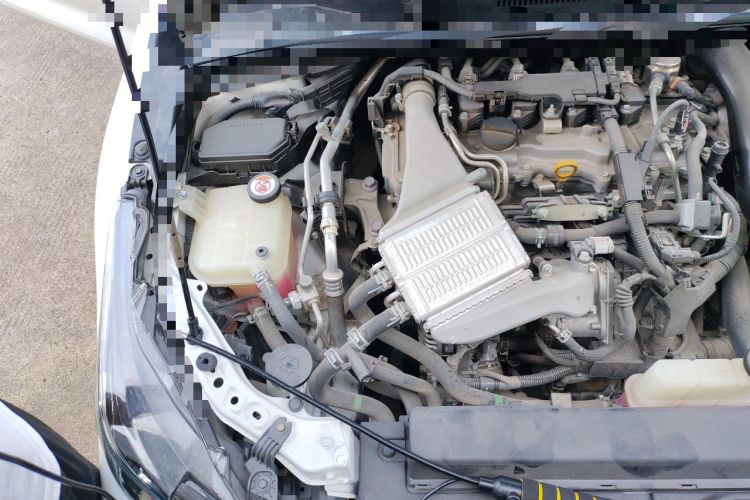 Used Toyota Corolla 2019 1.2T S-CVT GL-i Luxury Edition Engine Bay Right