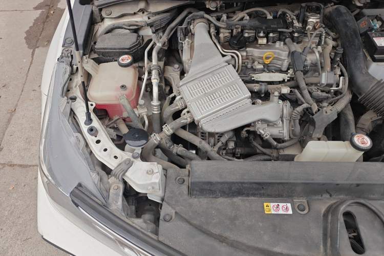 Used Toyota Corolla 2019 1.2T S-CVT GL-i Elite Edition Engine Bay Right