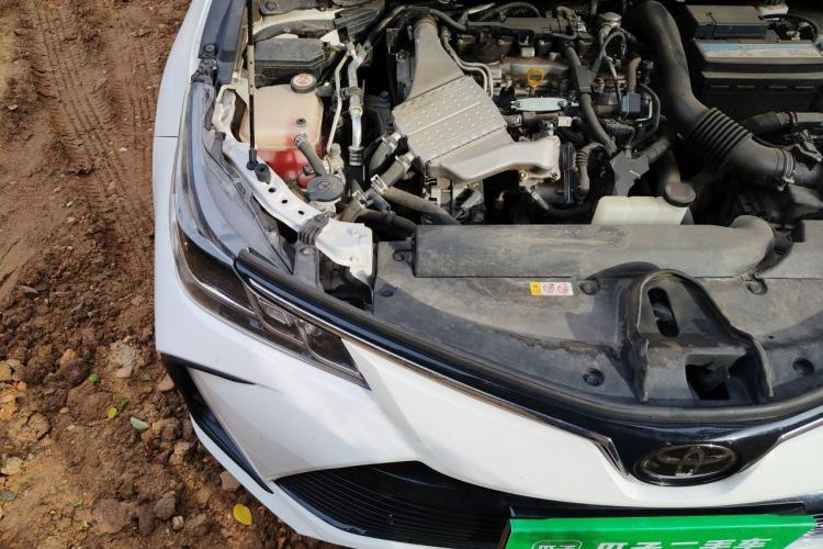 Used Toyota Corolla 2019 1.2T S-CVT GL-i Elite Edition Engine Bay Right
