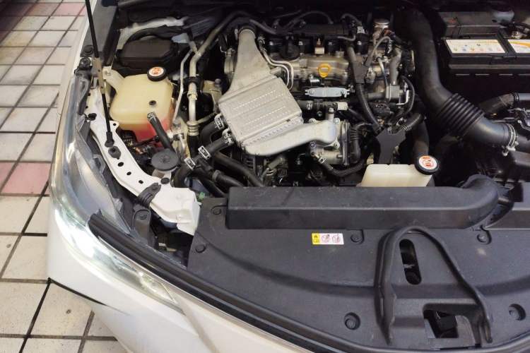 Used Toyota Corolla 2019 1.2T S-CVT GL Pioneer Edition Engine Bay Right