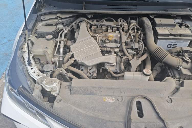 Used Toyota Corolla 2019 1.2T S-CVT GL-i Luxury Edition Engine Bay Right