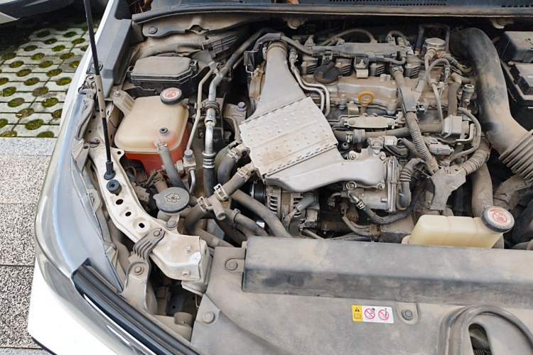 Used Toyota Corolla 2019 1.2T S-CVT GL-i Elite Edition Engine Bay Right