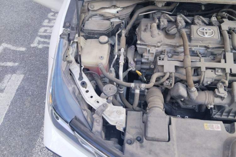 Used Toyota Corolla 2019 Dual-Engine 1.8L E-CVT GL-i Elite Edition Engine Bay Right