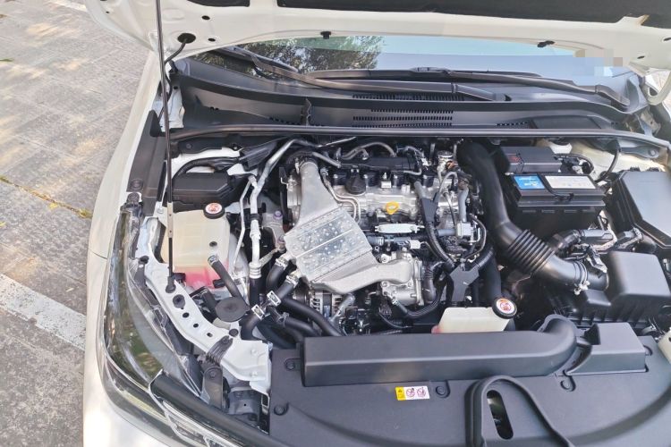 Used Toyota Corolla 2019 1.2T S-CVT GL-i Elite Edition Engine Bay Right
