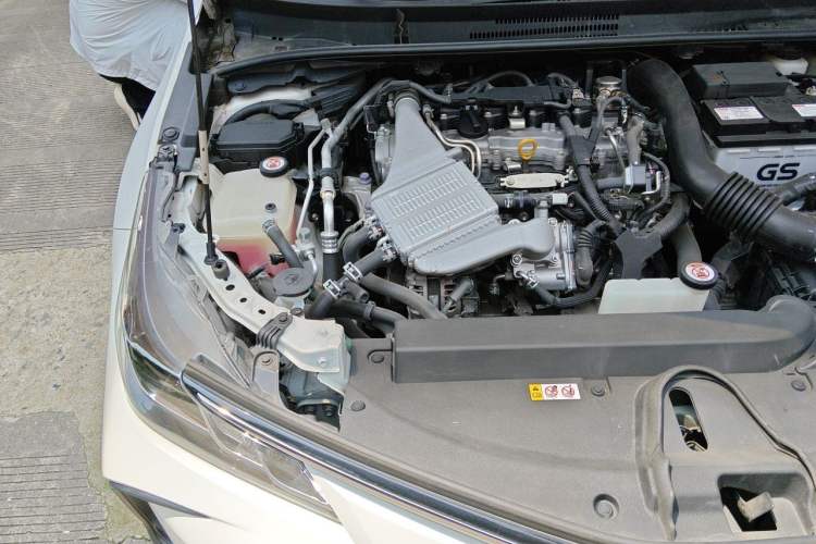 Used Toyota Corolla 2019 1.2T S-CVT GL Pioneer Edition Engine Bay Right