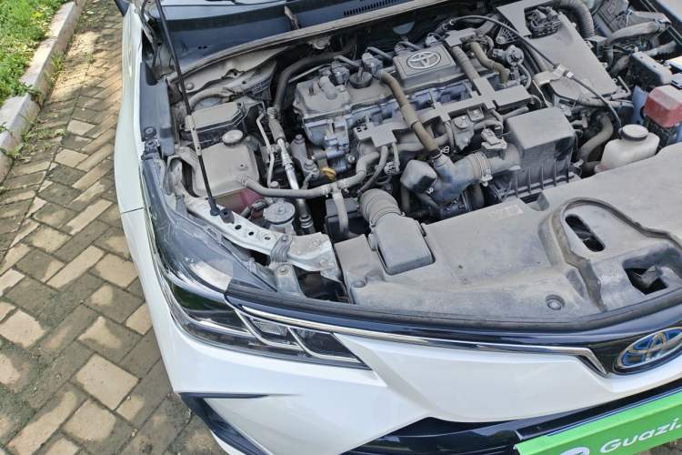 Used Toyota Corolla 2019 Dual-Engine 1.8L E-CVT GL-i Elite Edition Engine Bay Right