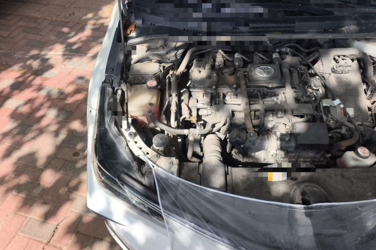 Used Toyota Corolla 2019 Dual-Engine 1.8L E-CVT GL-i Pioneer Edition Engine Bay Right