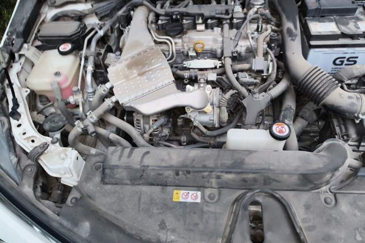 Used Toyota Corolla 2019 1.2T S-CVT GL Pioneer Edition Engine Bay Right