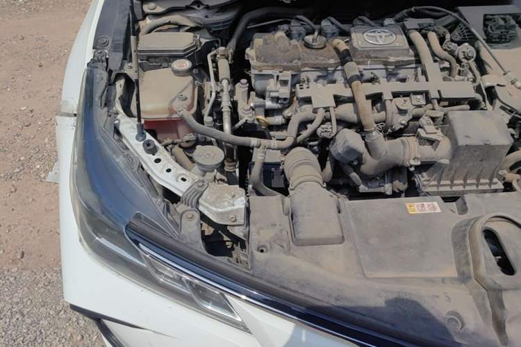 Used Toyota Corolla 2019 Dual-Engine 1.8L E-CVT GL-i Elite Edition Engine Bay Right