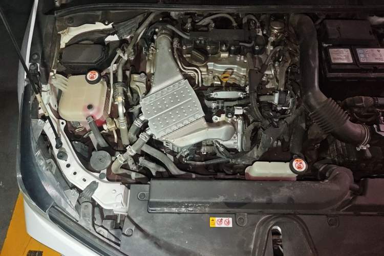 Used Toyota Corolla 2019 1.2T S-CVT Sport Edition Engine Bay Right