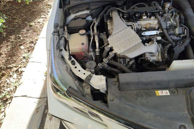 Used Toyota Corolla 2019 1.2T S-CVT GL-i Elite Edition Engine Bay Right