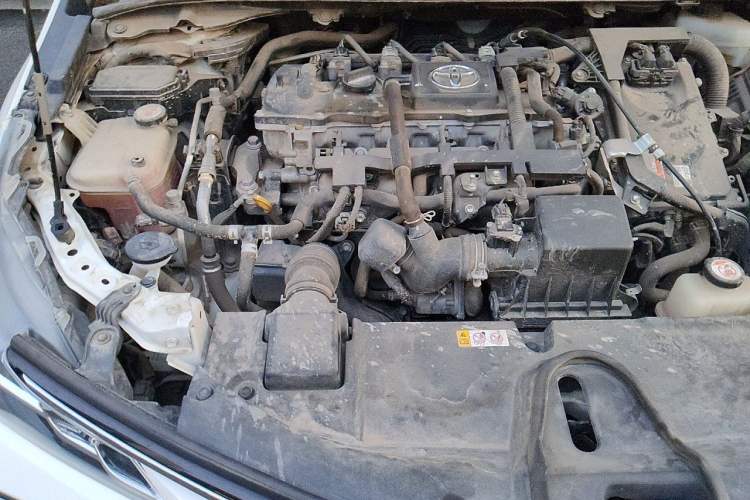 Used Toyota Corolla 2019 Dual-Engine 1.8L E-CVT GL-i Pioneer Edition Engine Bay Right