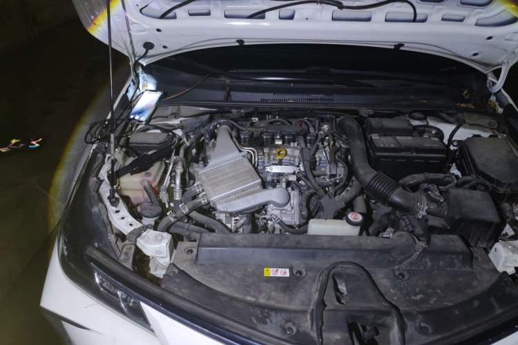 Used Toyota Corolla 2019 1.2T S-CVT GL Pioneer Edition Engine Bay Right