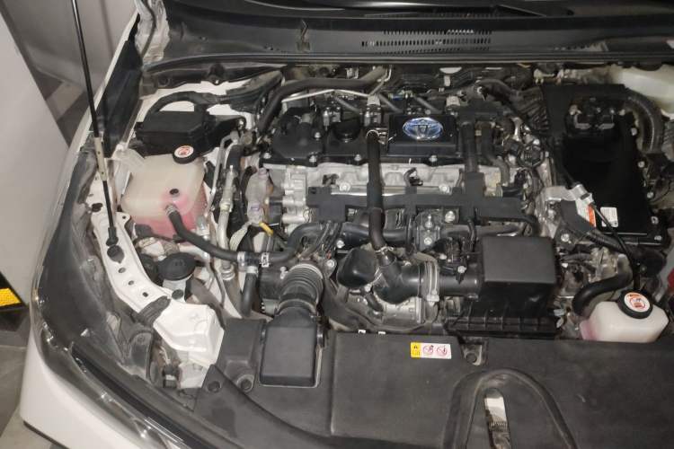 Used Toyota Corolla 2019 Dual-Engine 1.8L E-CVT GL-i Elite Edition Engine Bay Right