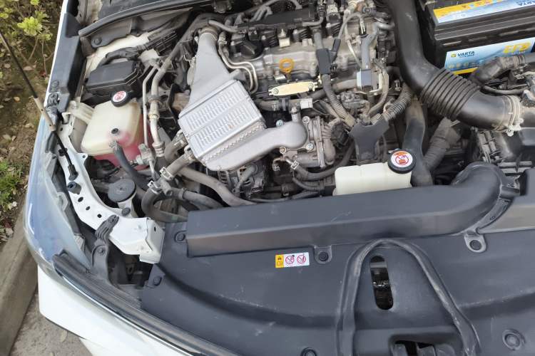 Used Toyota Corolla 2019 1.2T S-CVT GL Pioneer Edition Engine Bay Right