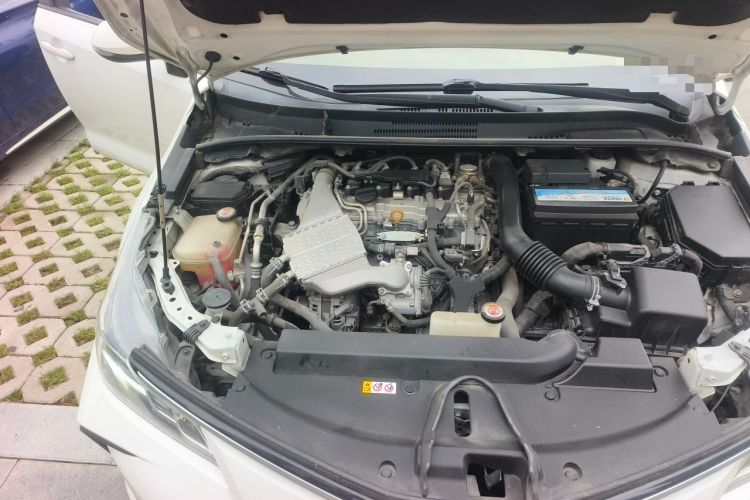 Used Toyota Corolla 2019 1.2T S-CVT GL-i Elite Edition Engine Bay Right