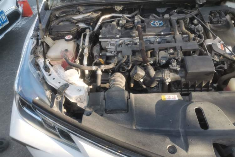 Used Toyota Corolla 2019 Dual-Engine 1.8L E-CVT GL-i Elite Edition Engine Bay Right