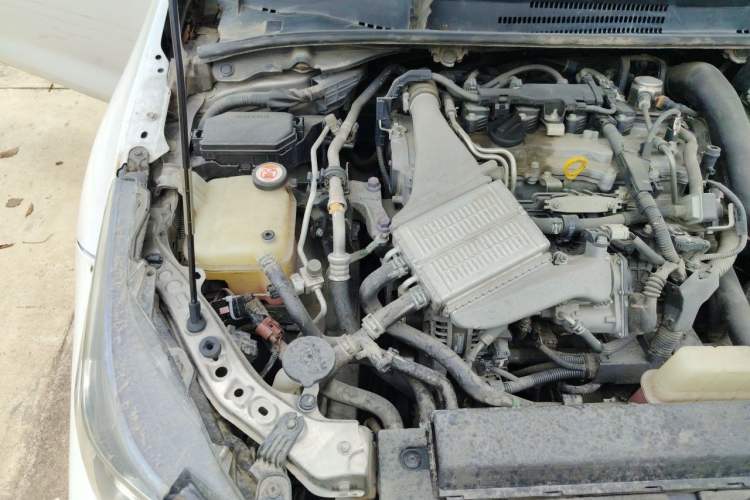 Used Toyota Corolla 2019 1.2T S-CVT GL-i Elite Edition Engine Bay Right