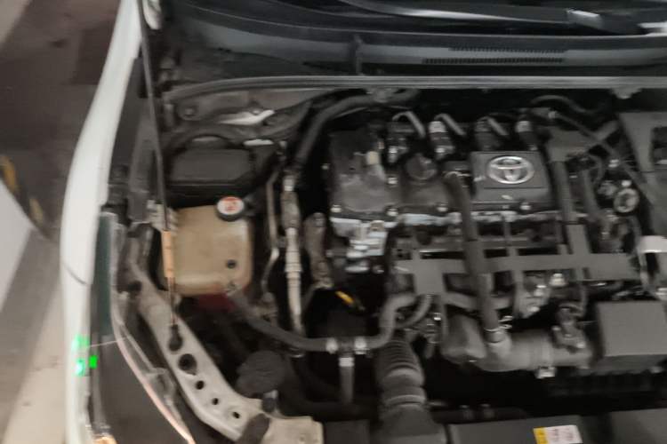 Used Toyota Corolla 2019 Dual-Engine 1.8L E-CVT GL-i Elite Edition Engine Bay Right
