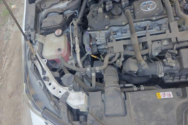 Used Toyota Corolla 2019 Dual-Engine 1.8L E-CVT GL-i Elite Edition Engine Bay Right