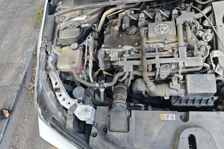 Used Toyota Corolla 2019 Dual-Engine 1.8L E-CVT GL-i Elite Edition Engine Bay Right