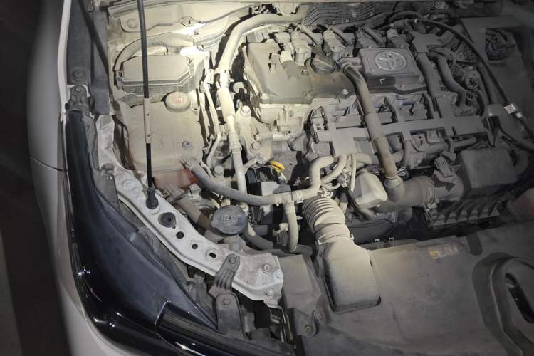 Used Toyota Corolla 2019 Dual-Engine 1.8L E-CVT GL-i Elite Edition Engine Bay Right