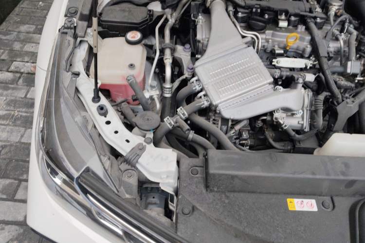 Used Toyota Corolla 2019 1.2T S-CVT GL Pioneer Edition Engine Bay Right