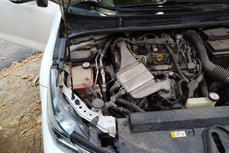 Used Toyota Corolla 2019 1.2T S-CVT GL Pioneer Edition Engine Bay Right
