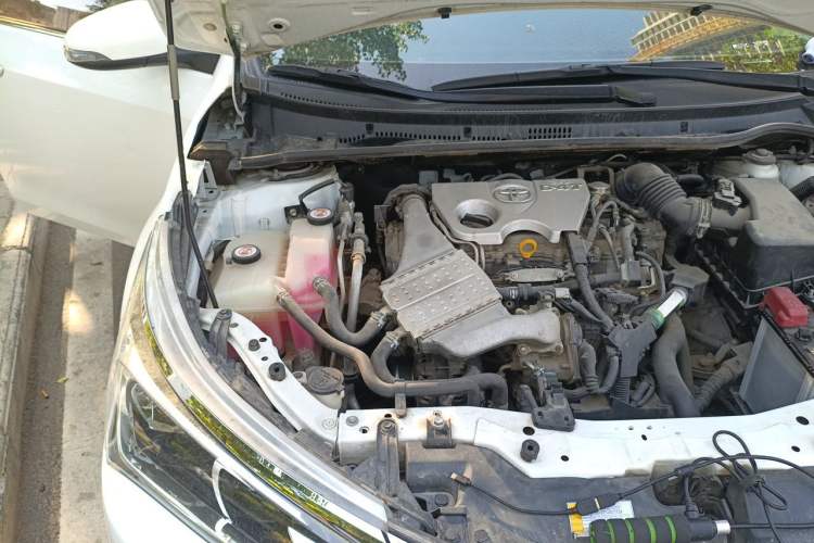 Used Toyota Corolla 2019 1.2T S-CVT GL Pioneer Edition Engine Bay Right