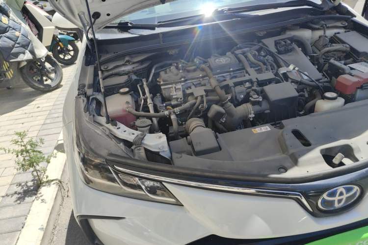 Used Toyota Corolla 2019 Dual-Engine 1.8L E-CVT GL-i Elite Edition Engine Bay Right