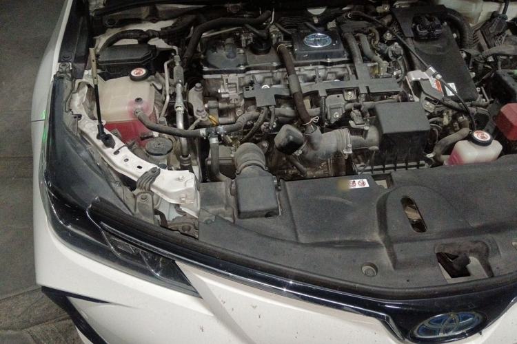 Used Toyota Corolla 2019 Dual-Engine 1.8L E-CVT GL-i Elite Edition Engine Bay Right